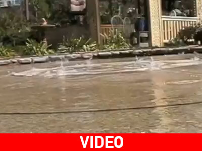 Μια «μαγική» πισίνα