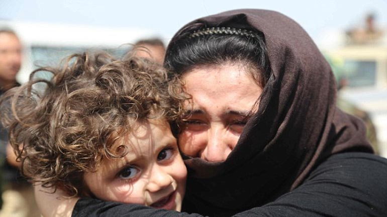 Τζιχαντιστές βίασαν 9χρονη η οποία έμεινε έγκυος!