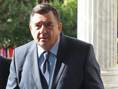 Τι είπε ο Γ. Καρατζαφέρης στη σύσκεψη των αρχηγών