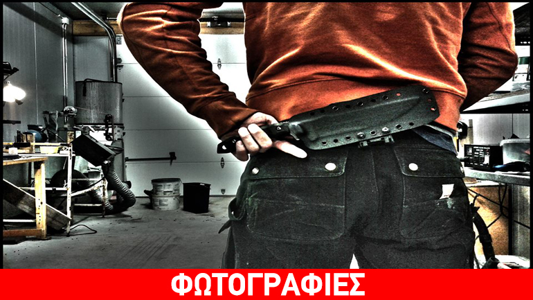 Τα περιζήτητα μαχαίρια του Έλληνα στην Ισλανδία