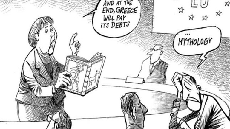 New York Times: Λάτρης της ελληνικής μυθολογίας η Μέρκελ