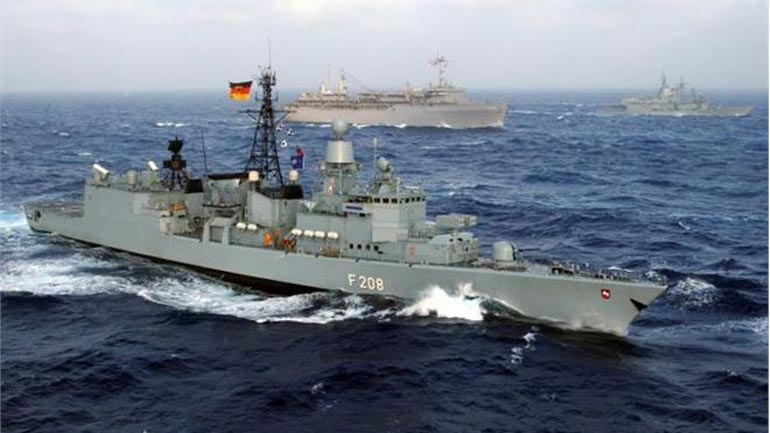 H Γερμανία δίνει 2,5 δισ. ευρώ για την κατασκευή πολεμικών πλοίων