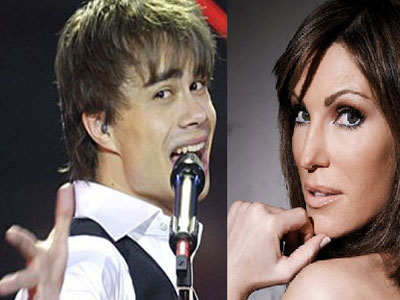 Ο Alexander Rybak στην εκπομπή της Βίκυς Χατζηβασιλείου