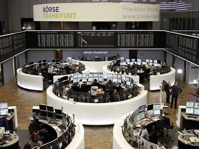 Mικτά πρόσημα στις ευρωαγορές