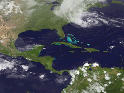 Στα 50 δισ. δολάρια το κόστος από τον τυφώνα Sandy