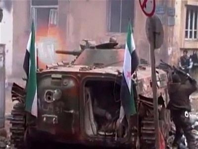 Συνεχίζεται το μακελειό στη Συρία