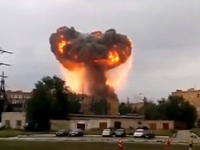 Ρωσία: Χιλιάδες εκρήξεις σε αποθήκη πυρομαχικών