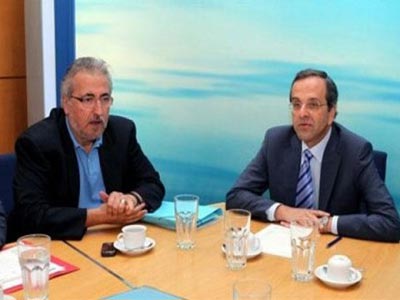 Συνάντηση Σαμαρά – ΓΣΕΕ