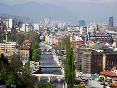 Αυξημένη ατμοσφαιρική ρύπανση στο Σαράγεβο