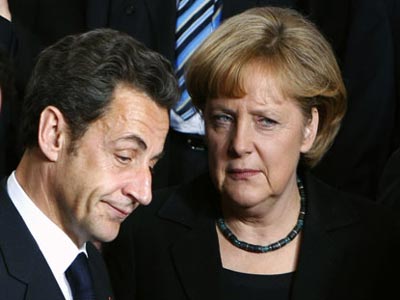 Συνάντηση Sarkozy – Merkel τη Δευτέρα
