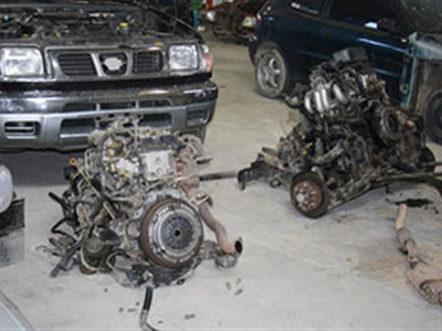 Αποσυναρμολογούσε κλεμμένα ΙΧ και πούλαγε τα εξαρτήματά τους