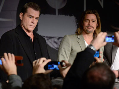Brad Pitt και Ray Liotta στις Κάννες