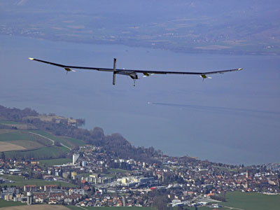 Με επιτυχία  η πρώτη διηπειρωτική  πτήση του Solar Impulse