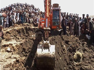 Αυξάνονται οι νεκροί από την κατολίσθηση στο Αφγανιστάν