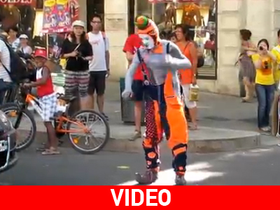 Γαλλία: O μίμος που εντυπωσιάζει Γαλλία: O μίμος που εντυπωσιάζει