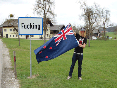 Aυστρία: Πόλος έλξης για αγγλόφωνους τουρίστες η πόλη Fucking