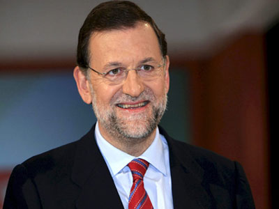 Στην Πολωνία για τον αγώνα της εθνικής ο Mariano Rajoy