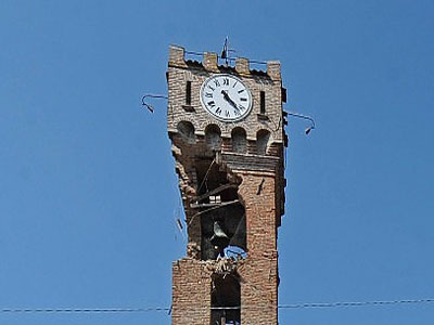 Σεισμική δόνηση 5R στη Β. Ιταλία