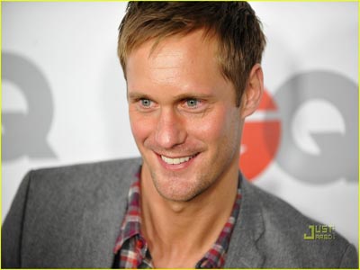 Ο Alexander Skarsgard σε ταινία με την Andrea Riseborough