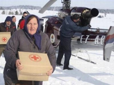 Σερβία: Συνολικά 22 νεκροί από το κρύο