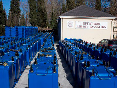 Ξεκινά η ανακύκλωση στον Δήμο Ιωαννιτών