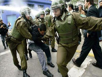 Χιλή: Νέα κινητοποίηση των φοιτητών με 59 συλλήψεις