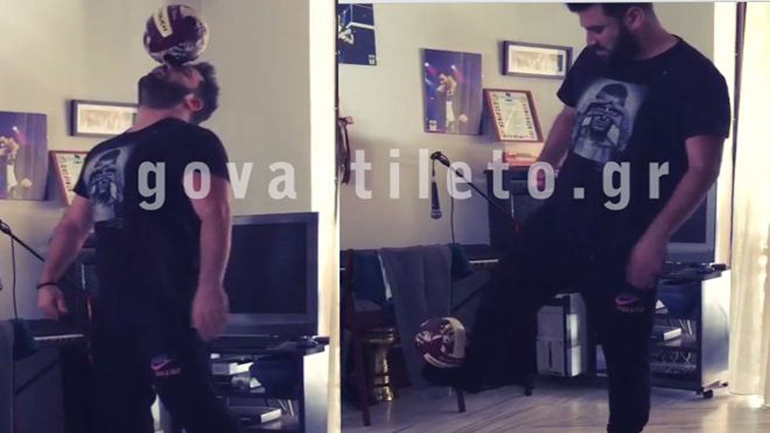 Δείτε τι κάνει με την μπάλα ως άλλος Μέσι ο Παντελίδης