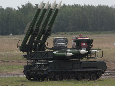 Συστήματα εκτόξευσης πυραύλων αναπτύσσει το Κίεβο κοντά στο Ντονέτσκ