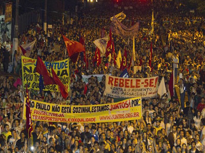 Βραζιλία: Aνακάλεσαν την αύξηση των εισιτηρίων