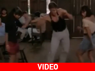 Όταν ο Jean-Claude Van Damme χόρευε τα «Καγκέλια»