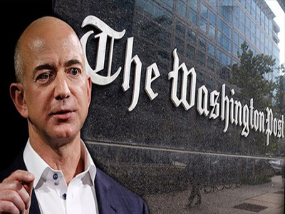 Ολοκληρώθηκε η εξαγορά της Washington Post από τον Τζεφ Μπέζος