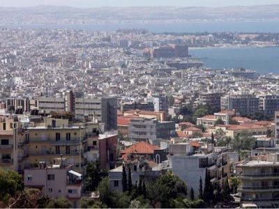 Διαγωνισμός για την αποχέτευση ομβρίων υδάτων Καλαμαριάς