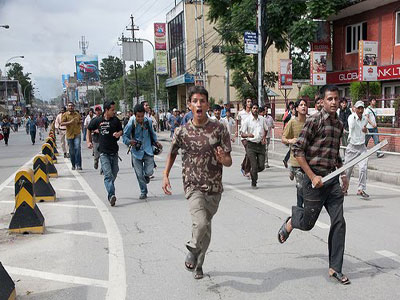 Εξέγερση ισλαμιστών και στην Ινδία Εξέγερση ισλαμιστών και στην Ινδία