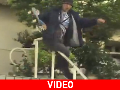Ένας παράξενος skater