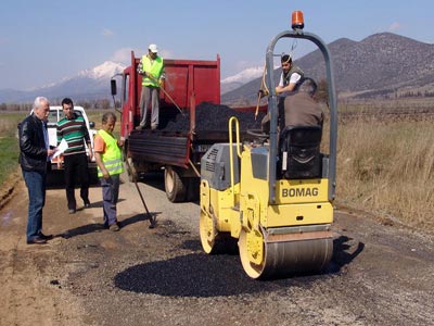 Ξεκίνησαν οι ασφαλτοστρώσεις στην Τρίπολη