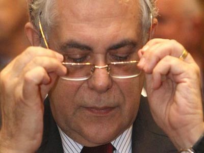 Ο Λ. Παπαδήμος για τον θάνατο της Δόμνας Σαμίου