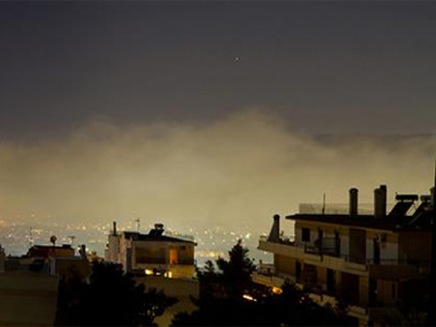 Αιθαλομίχλη και στη Λάρισα Αιθαλομίχλη και στη Λάρισα