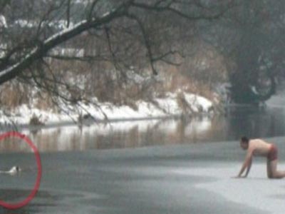 Θυσίασε την ζωή του για να σώσει τον σκύλο του!