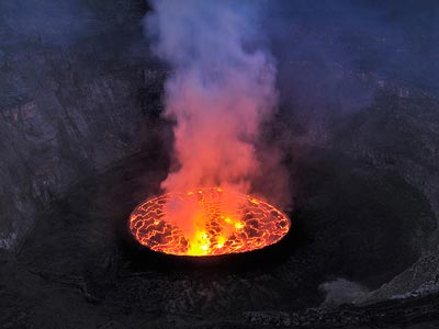 Λάβα σε υψόμετρο 3.250 μέτρα!