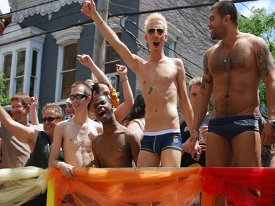 Gay parade στην Αλβανία