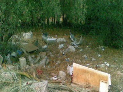 Οικογένεια στο Βόλο ζει μέσα στα σκουπίδια!