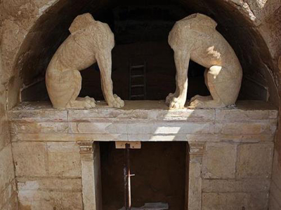 Στη συντήρηση των ευρημάτων της Αμφίπολης θα επιμείνουν οι αρχαιολόγοι