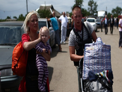 Ουκρανία: Δεκάδες οι νεκροί από χτύπημα σε κονβόι με πρόσφυγες