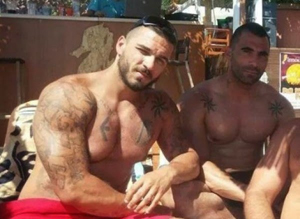 Τα θύματα, Κώστας Σγούρος και Γιάννης Κομμάτης