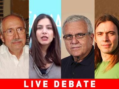 LIVE Debate στη Zougla TV