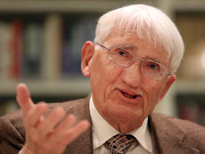 Εκκληση Χάμπερμας υπέρ της ευρωπαϊκής ολοκλήρωσης Εκκληση Χάμπερμας υπέρ της ευρωπαϊκής ολοκλήρωσης