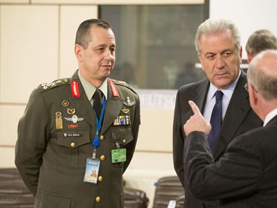 Νέος αρχηγός ΓΕΣ ο αντιστράτηγος Χρήστος Μανωλάς