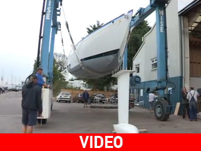 Κατασκευάζοντας ένα ιστιοφόρο γιοτ