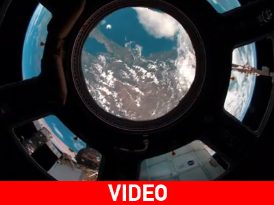 Κοιτώντας τη Γη από τον Διεθνή Διαστημικό Σταθμό