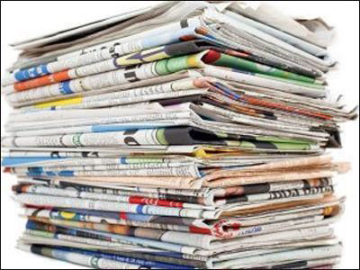 Tα πρωτοσέλιδα των κυριακάτικων εφημερίδων